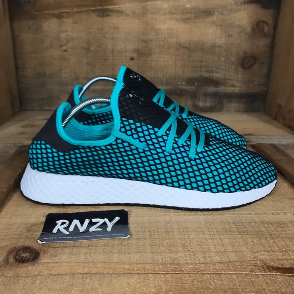 adidas deerupt hi res aqua